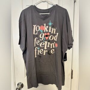 Torrid Looking Good Feelin Fierce T-Shirt 1X